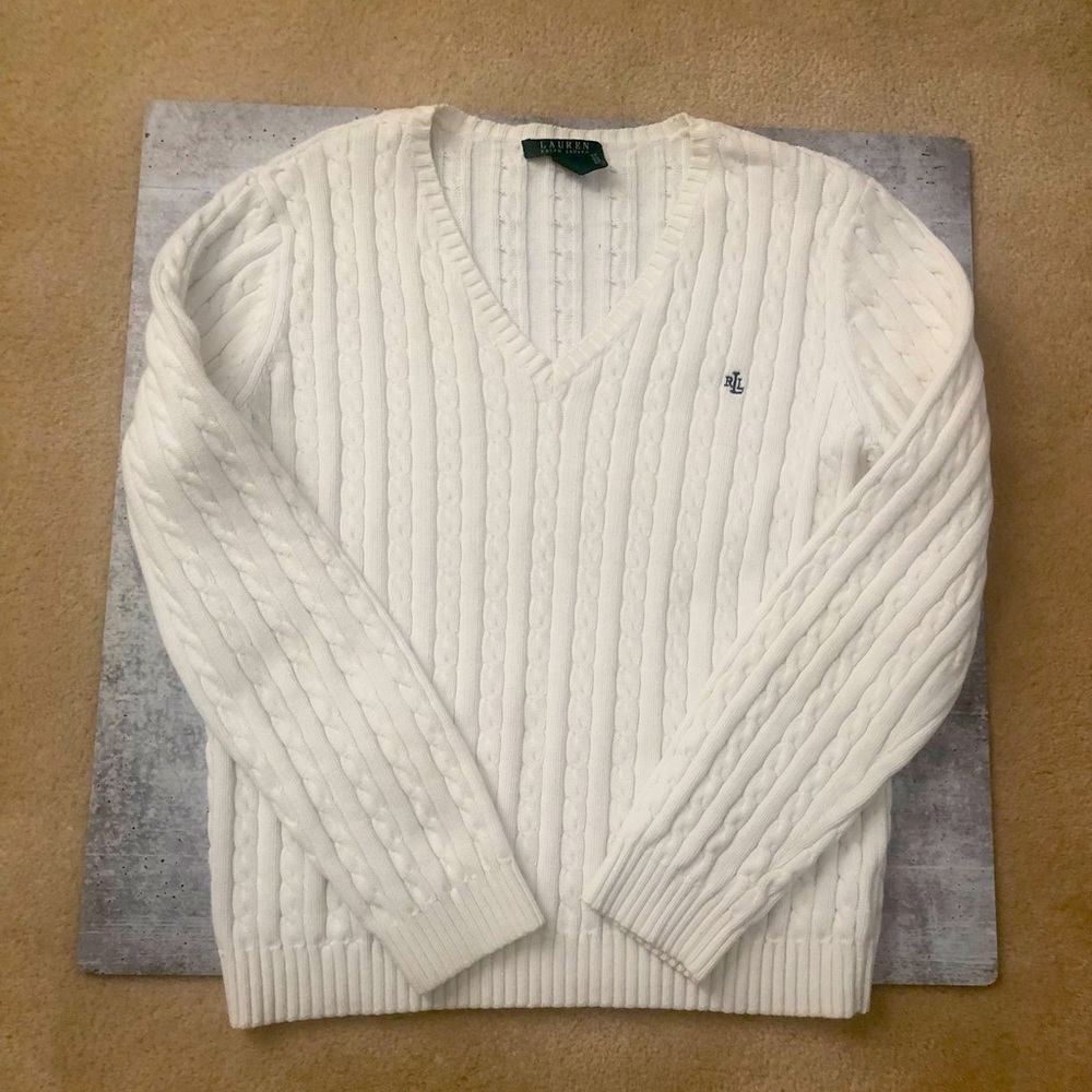 Lauren Ralph Lauren Women’s Cable Sweater